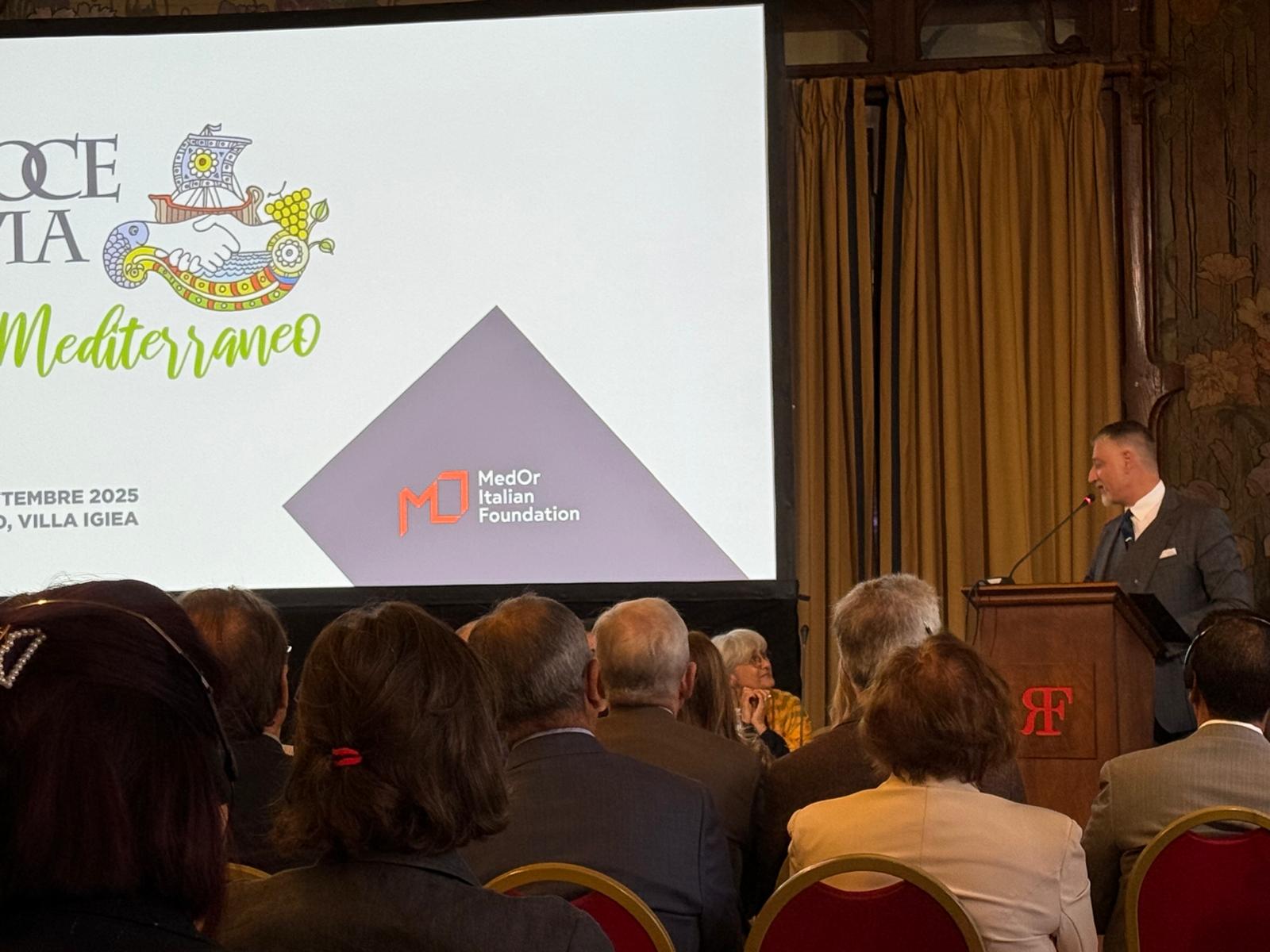 Giuli “Costruire ponti è un aspetto fondamentale della cultura mediterranea”