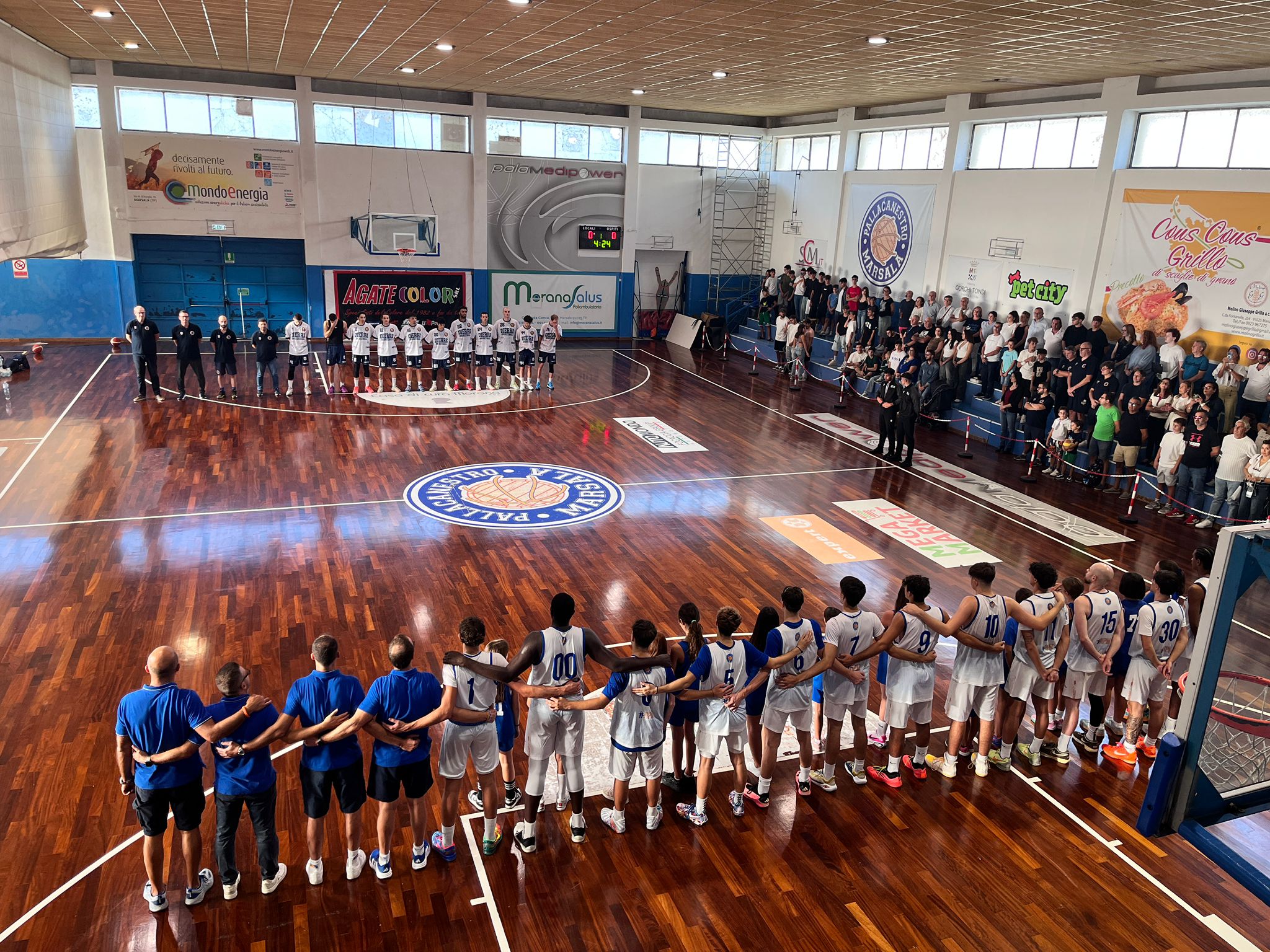 Debutto amaro per la Nuova Pallacanestro Marsala contro una Dierre da grande salto