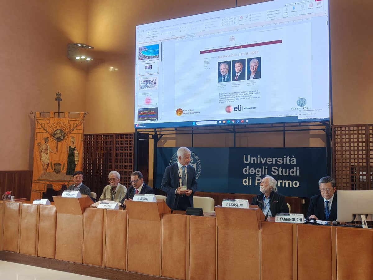 A via all’Università di Palermo “Isuils”, il Simposio internazionale sulla scienza laser ultraveloce intensa