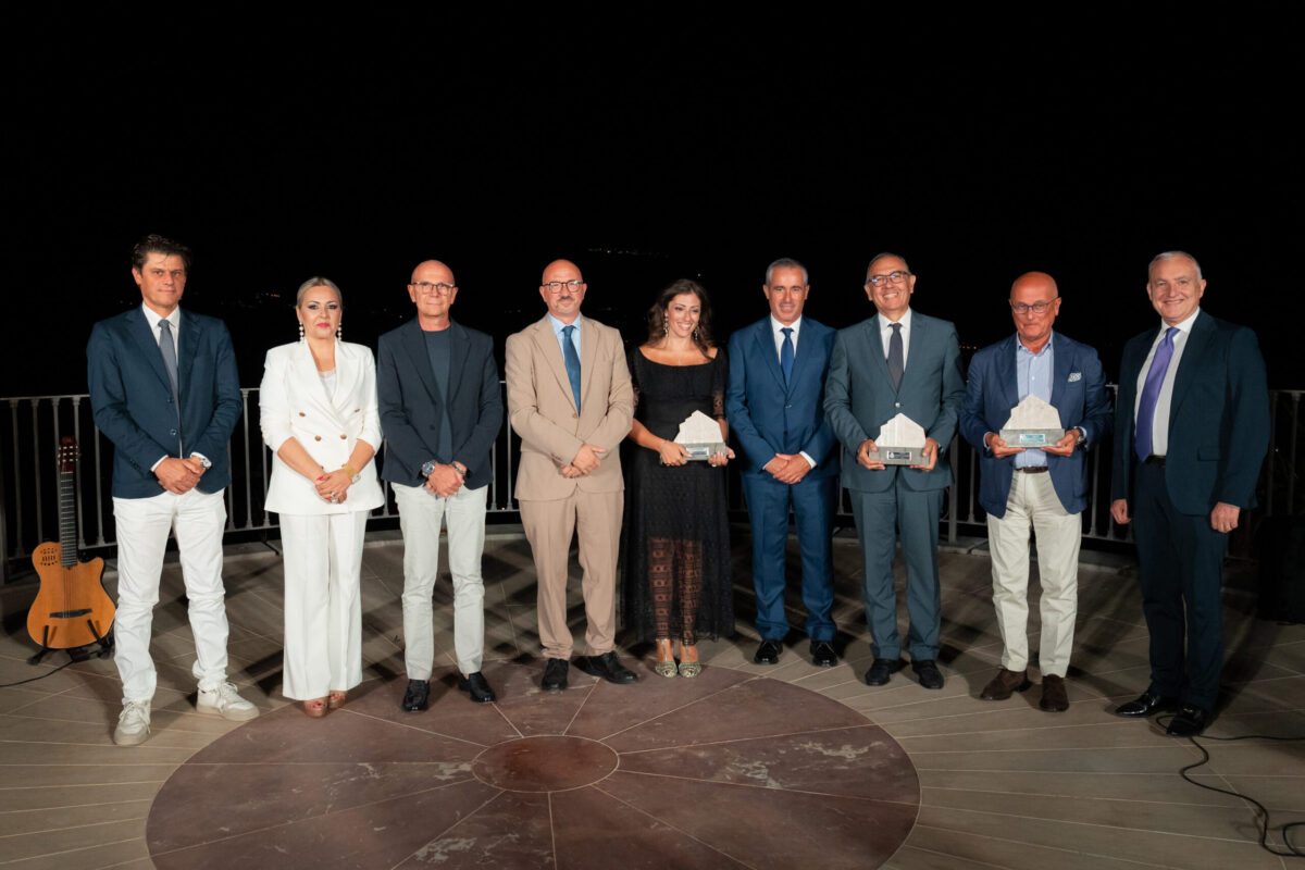 Premio Riviera dei Marmi, tutti i premiati a Custonaci da Petralia a Torregrossa