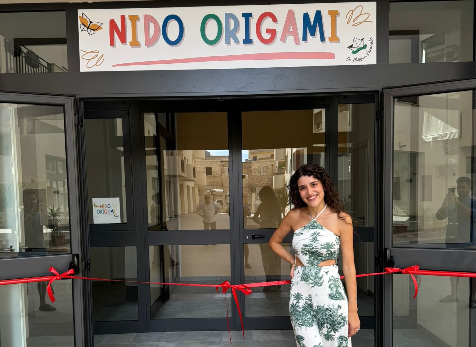 Origami di Crescita: Il Nido per Bambini da 3 a 36 Mesi