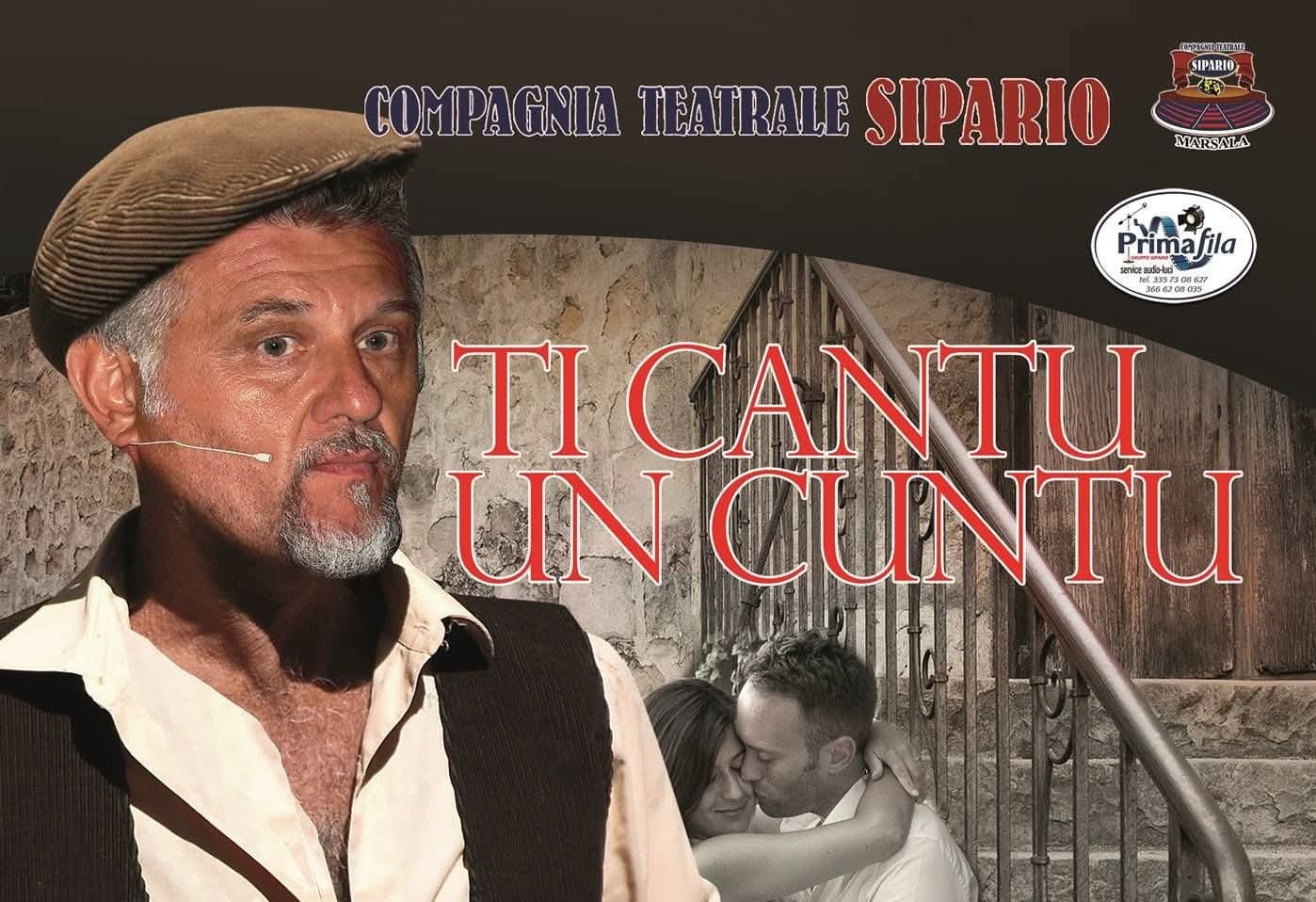 Teatro e tradizione a Marsala: debutta “Ti cantu un cuntu” con la regia di Vito Scarpitta