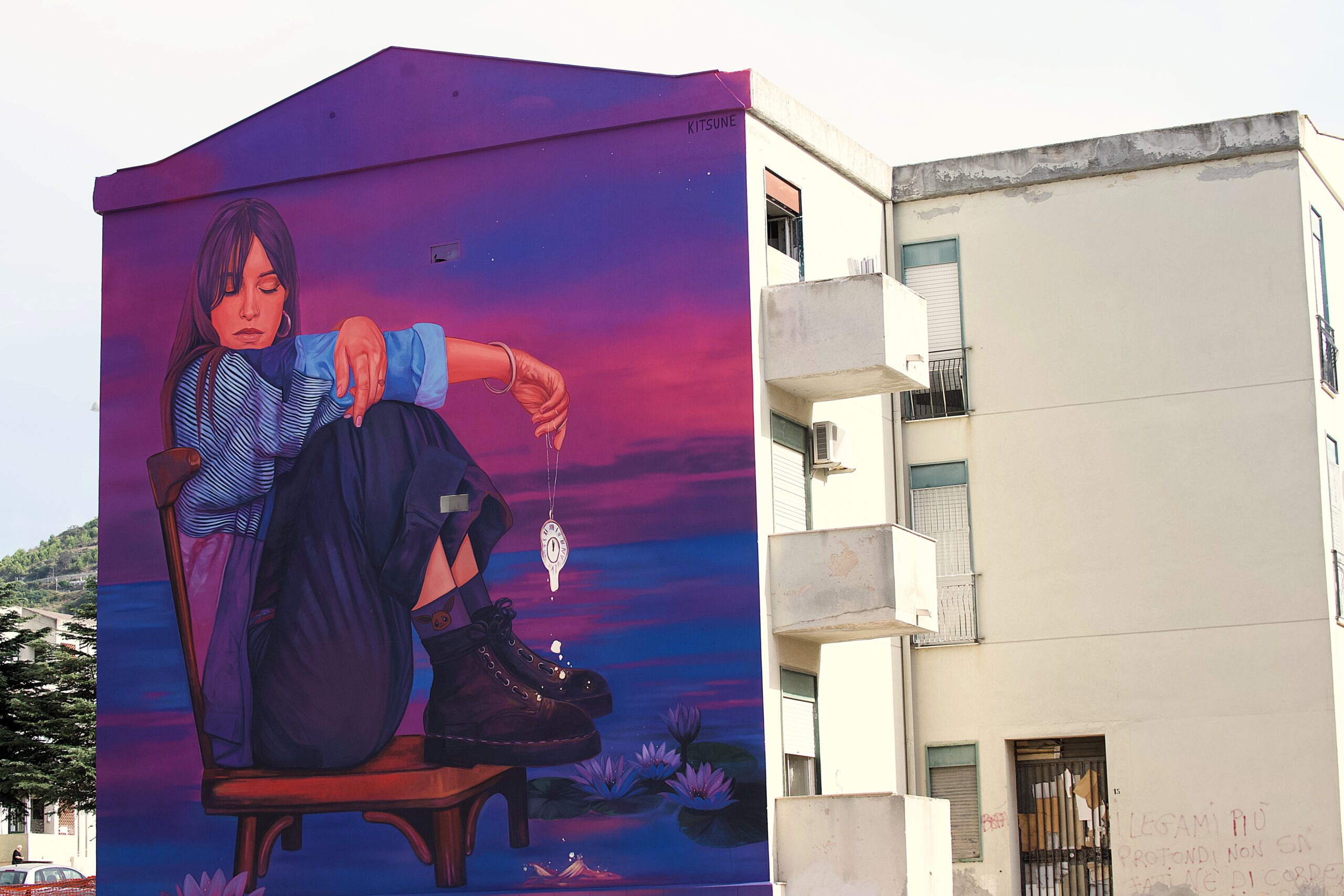 Alcamo: prosegue il progetto Urban Sunrise, tra arte e rigenerazione urbana