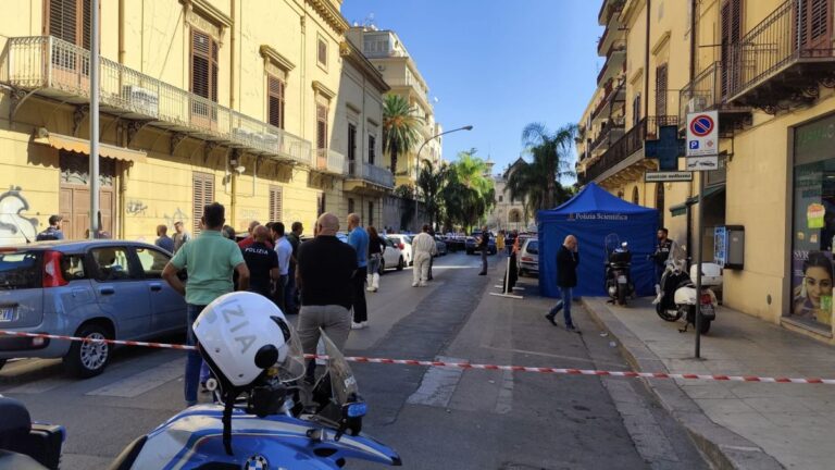 Uomo ucciso a colpi di pistola a Palermo, è caccia all’assassino