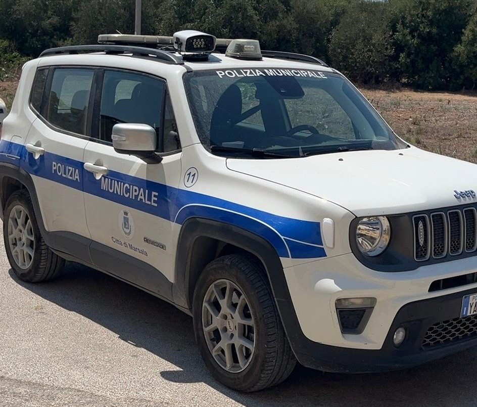 Marsala, la Polizia Municipale intensifica i controlli con Autosc@n, ecco come