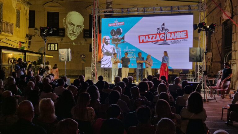 Marsala, cala il sipario su “Piazza Ranne”: il cinema come strumento di riqualificazione urbana