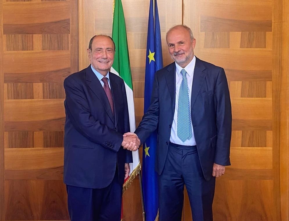 Schifani incontra Schillaci “Passo avanti per Cardiochirurgia pediatrica di Taormina e Rete ospedaliera”