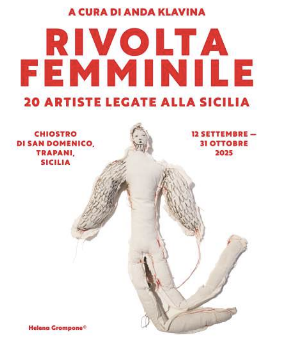 Rivolta Femminile, a Trapani una mostra che trae ispirazione dal territorio