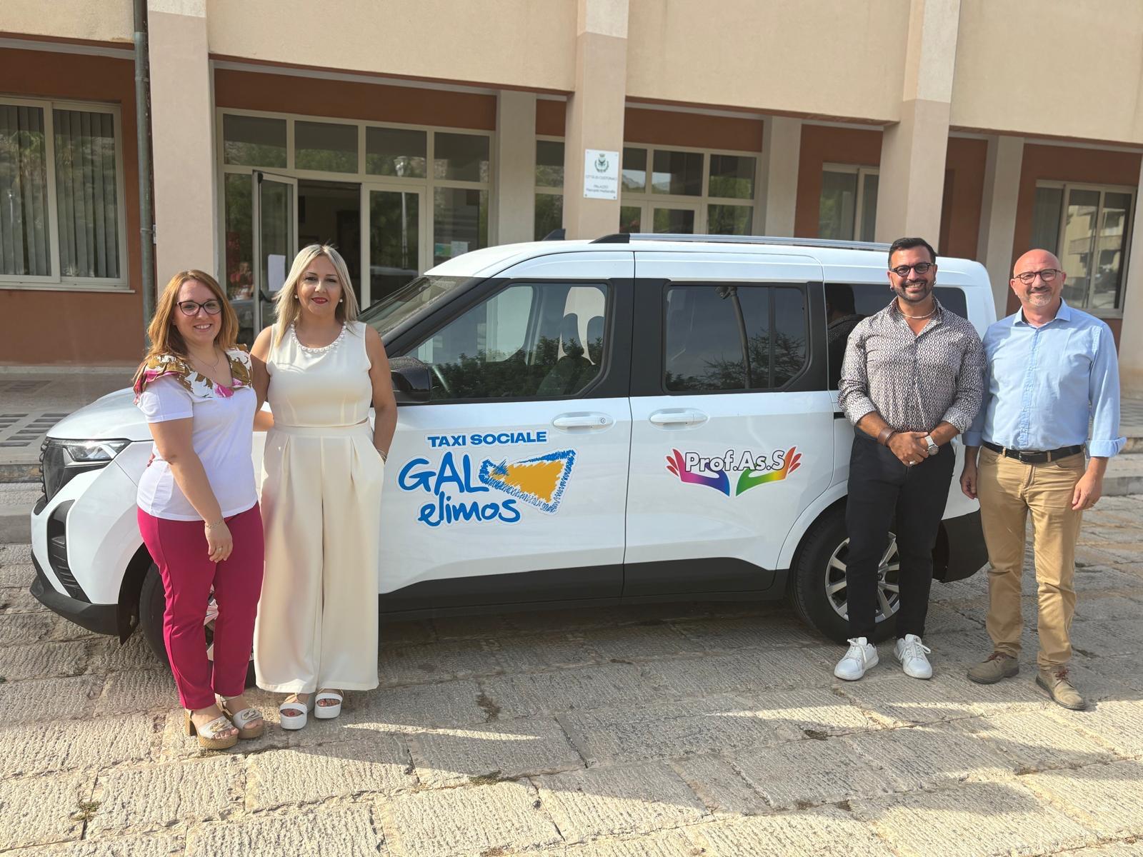 Nel trapanese riparte il Taxi Sociale per soggetti con disabilità e anziani