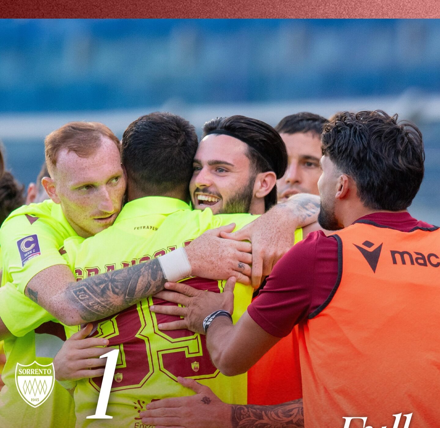 Il Trapani vince contro Sorrento, in trasferta è 1-2