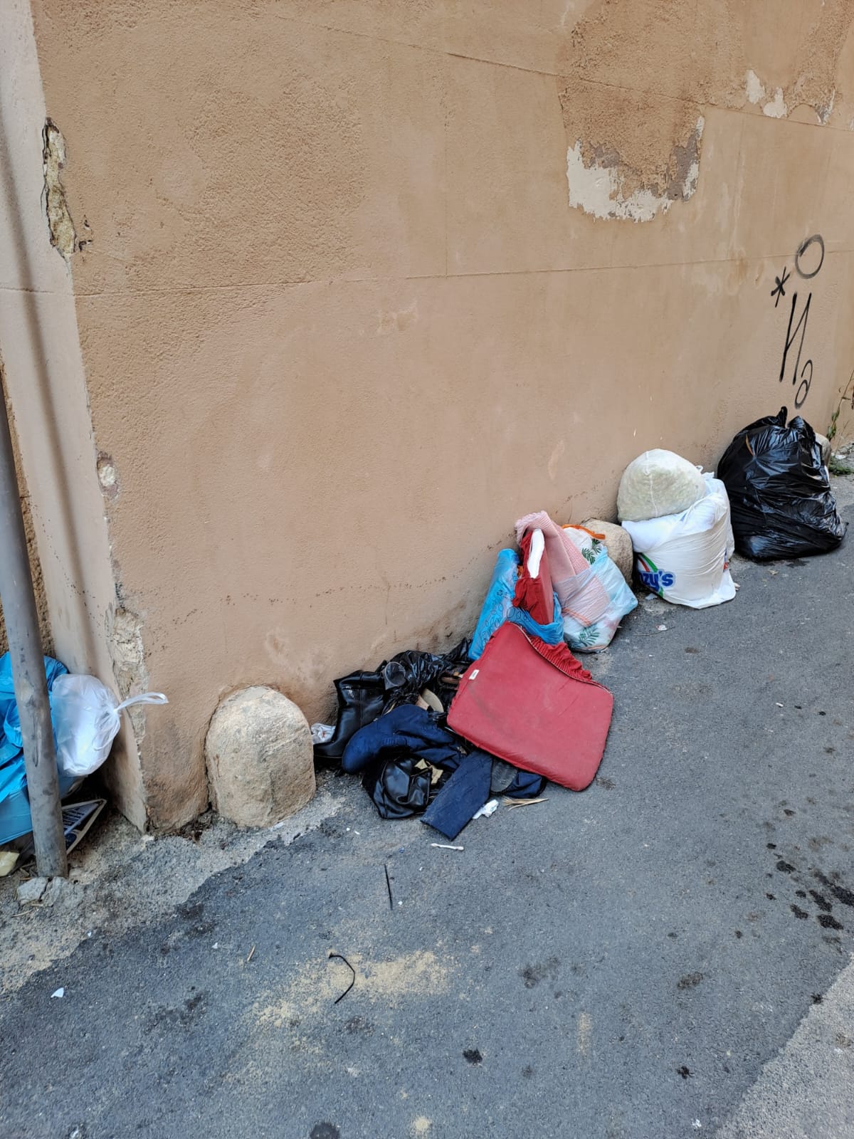 Decoro e pulizia urbana, a Marsala le lamentele dei socialisti