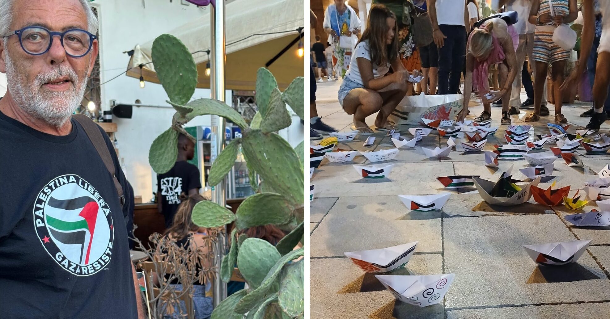 Marsala a sostegno della Global Flotilla. Enzo Zerilli: “Doveroso tenere alta l’attenzione sulla questione palestinese”