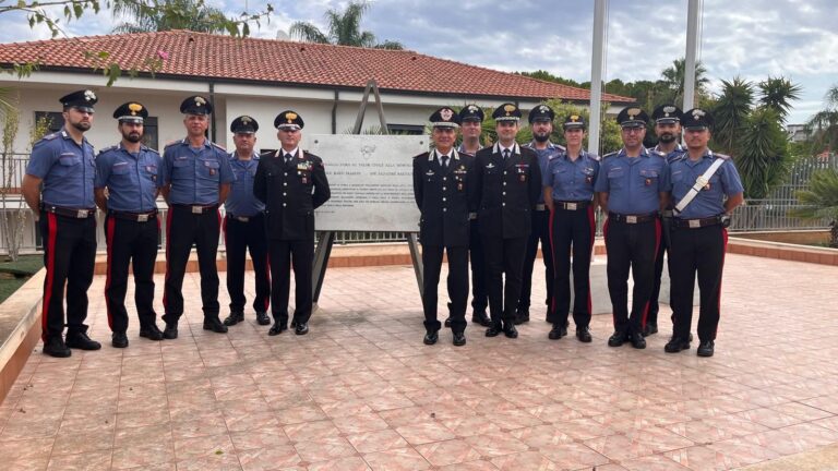 Il comandante della Legione Carabinieri “Sicilia” in visita nell’ex covo di Totò Riina