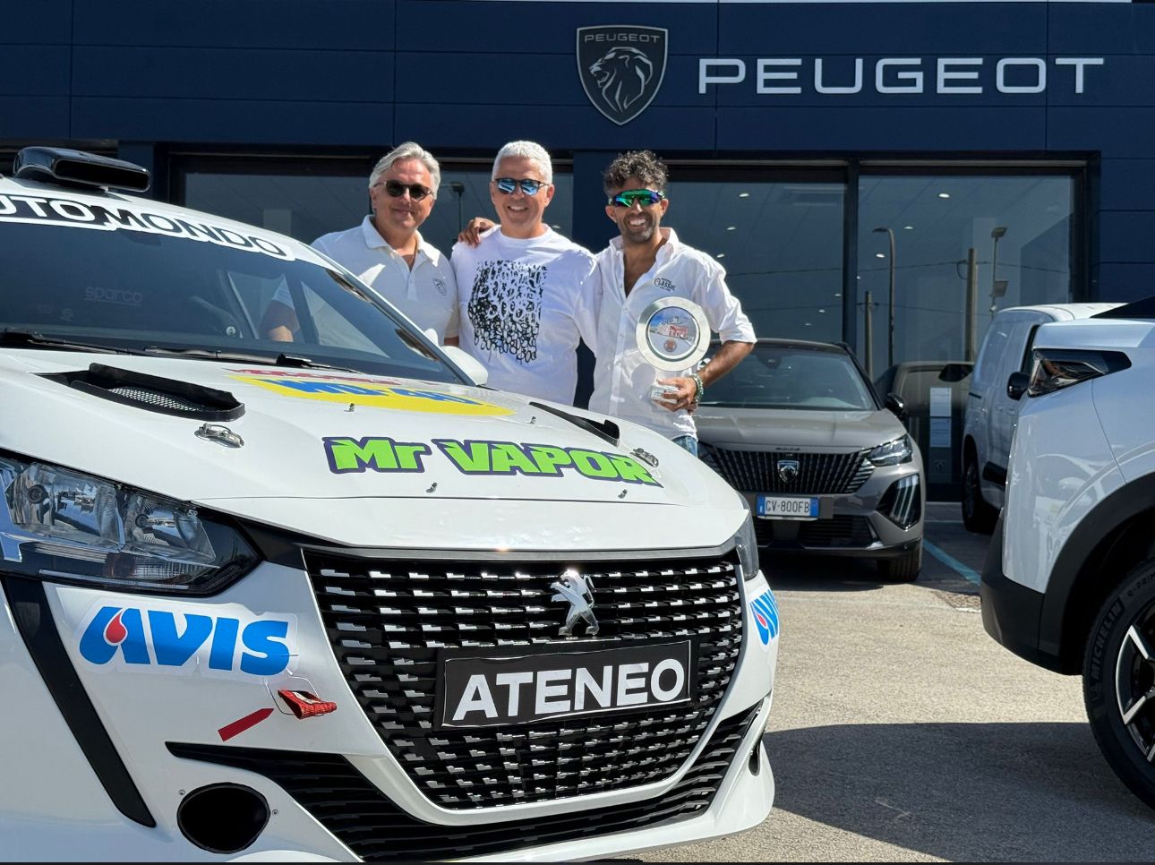 Beppe Giacalone, il pilota marsalese: “Vi racconto la mia Monte Erice da podio”