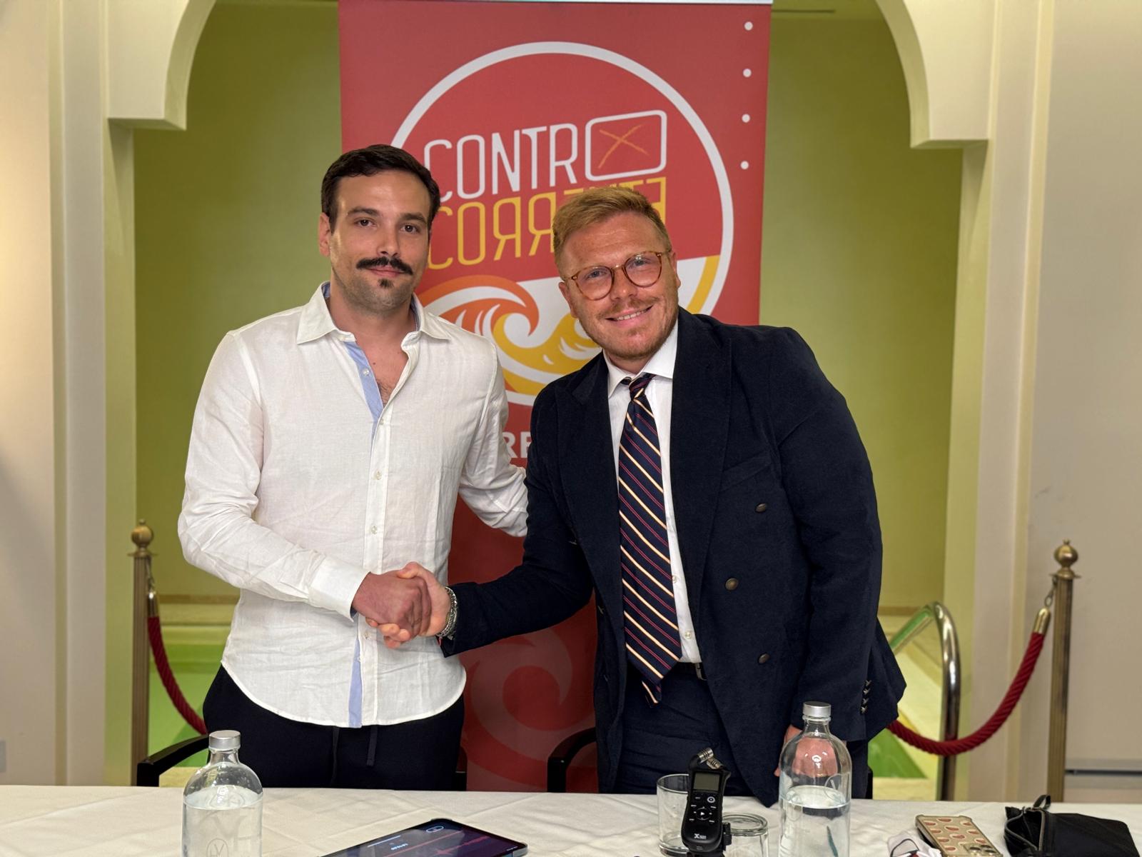 Trapani, Genco entra nel movimento di La Vardera, che annuncia querela contro Antonini _ VIDEO