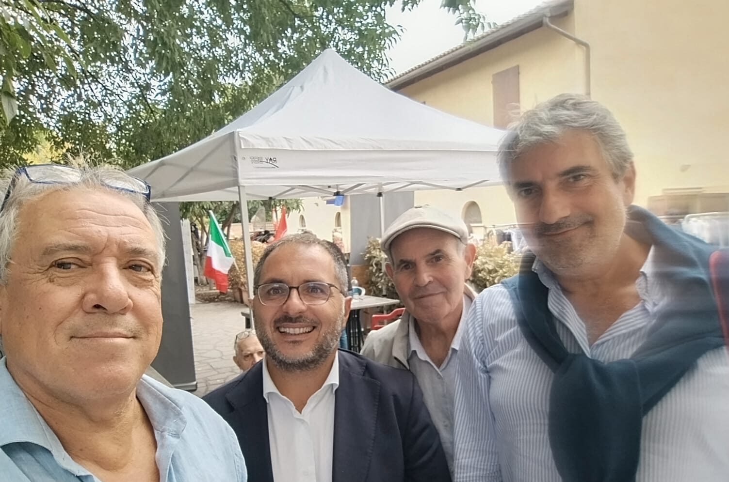 Il PSI marsalese alla festa nazionale dell’Avanti per un centrosinistra unito. VIDEO