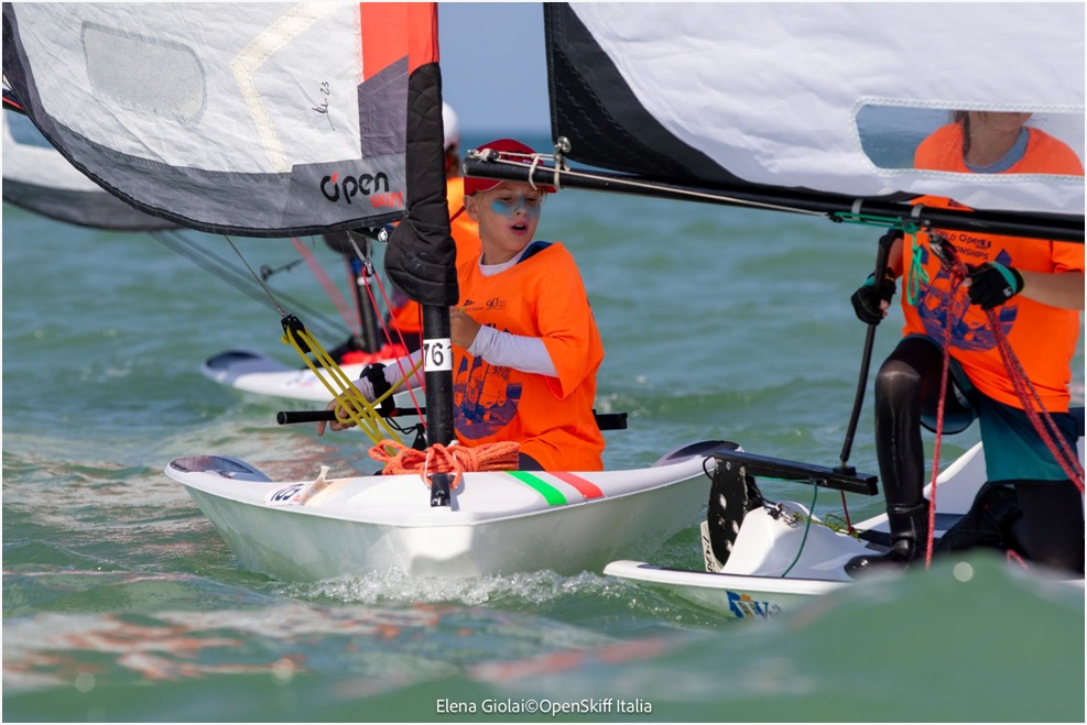 Virna Di Gerlando dal Circolo Velico Marsala alla “Coppa dei Campioni”