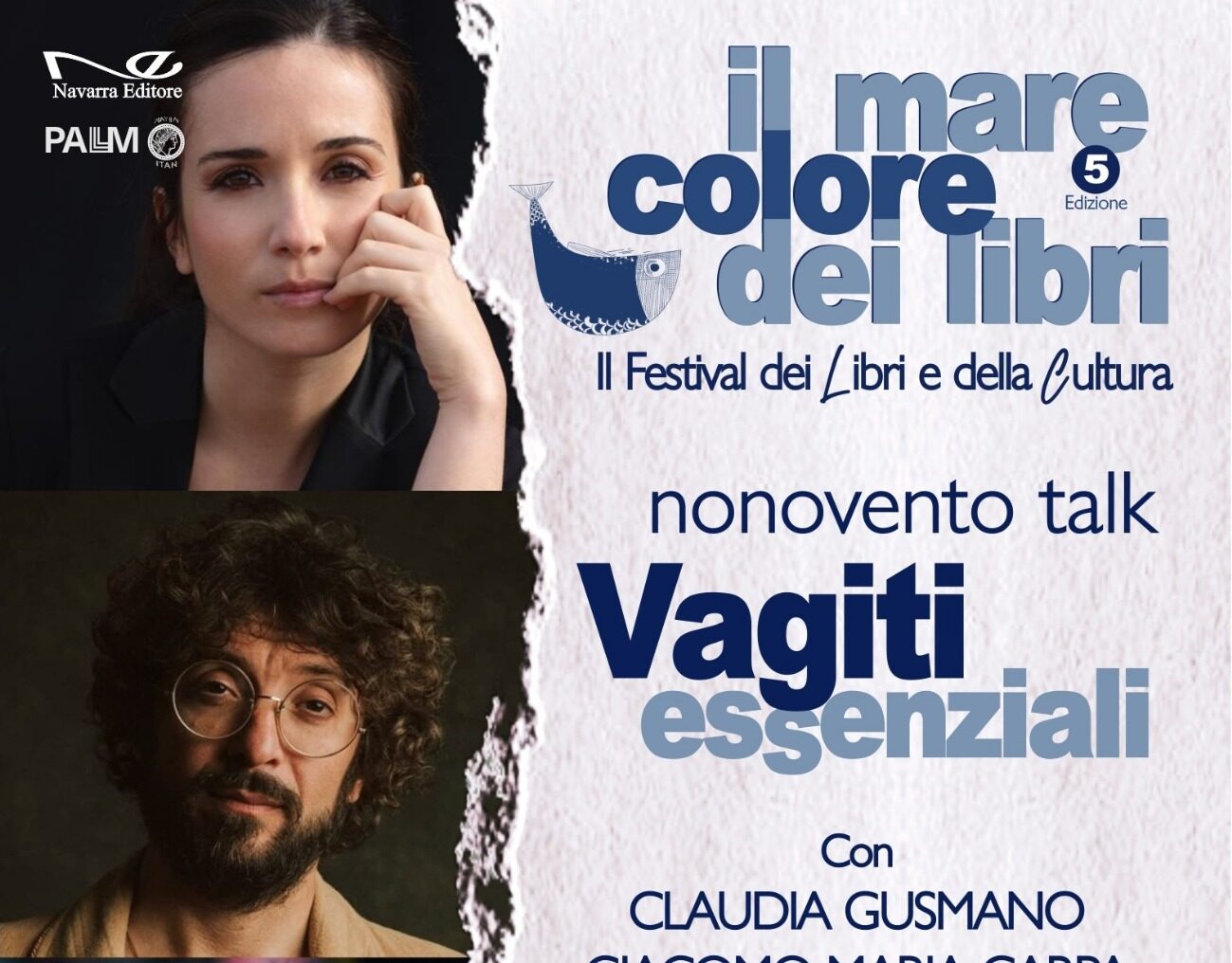 Marsala, a “Il mare colore dei libri” un incontro sulla nascita di un podcast culturale