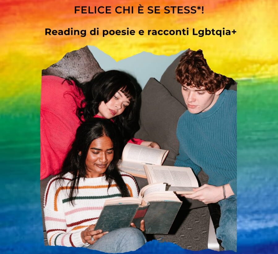 A “Il Mare colore dei libri” un reading promosso da Shoruq Arcigay Trapani