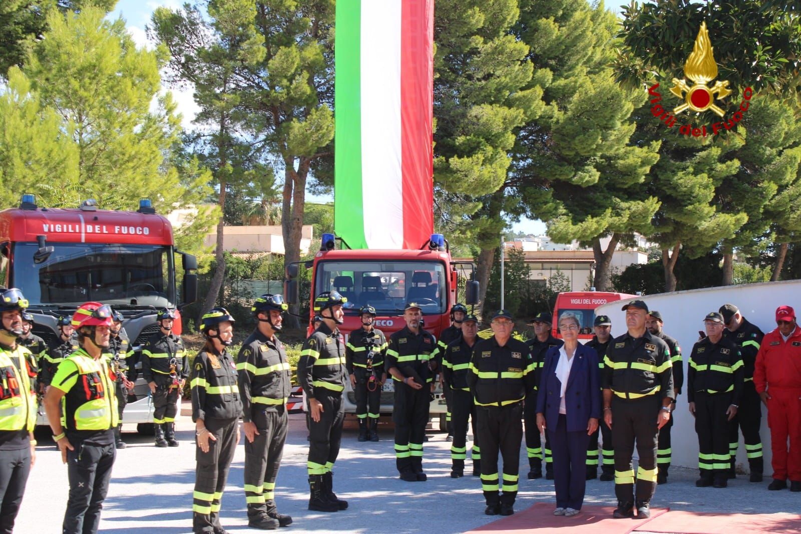 Innovazione e sicurezza: l’eredità del Direttore Sicilia dei Vigili del Fuoco celebrata a Trapani