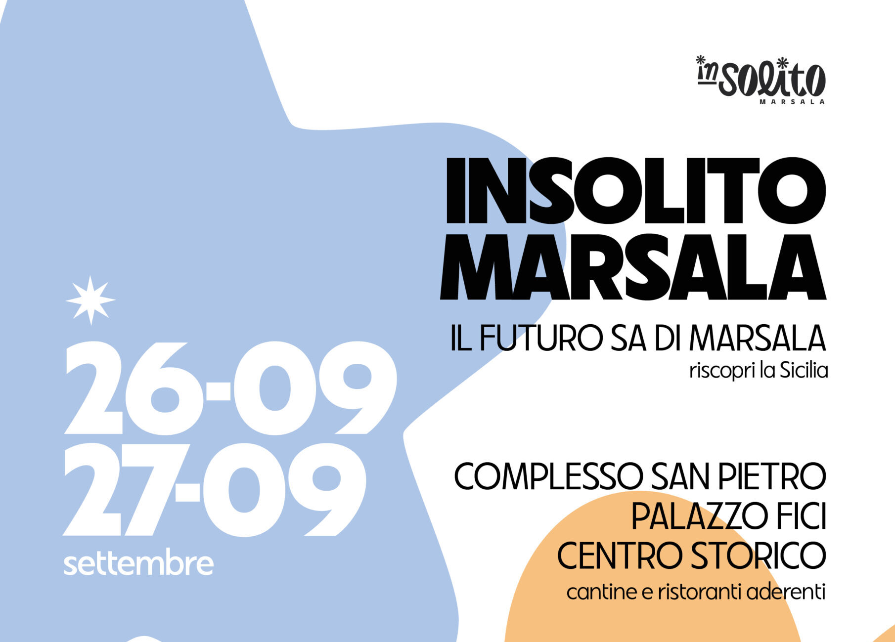 Insolito Marsala dal 26 settembre una settimana tra vino, cultura e turismo