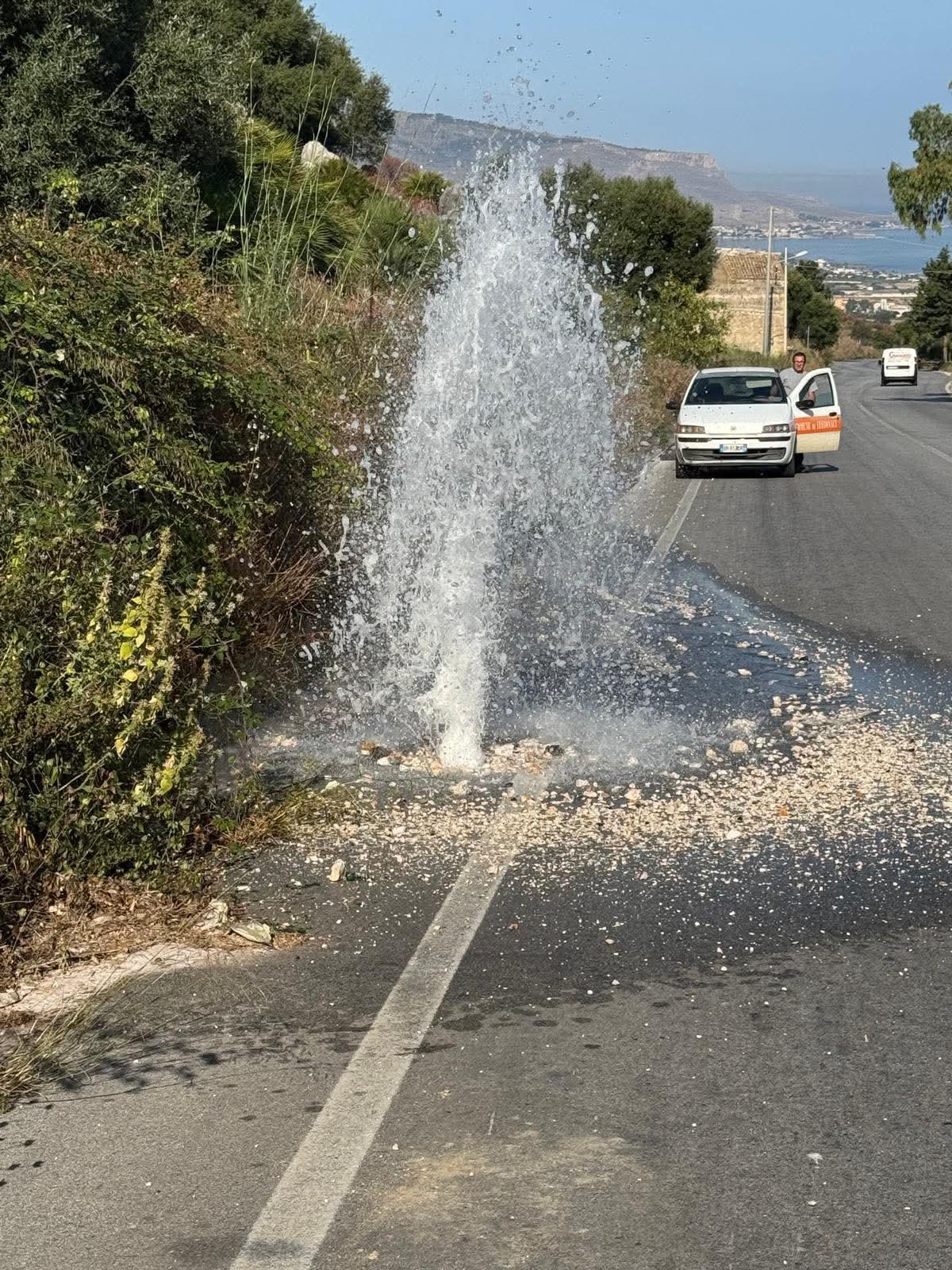 Sos acqua: riduzioni in diversi comuni trapanesi e una nuova condotta a Custonaci