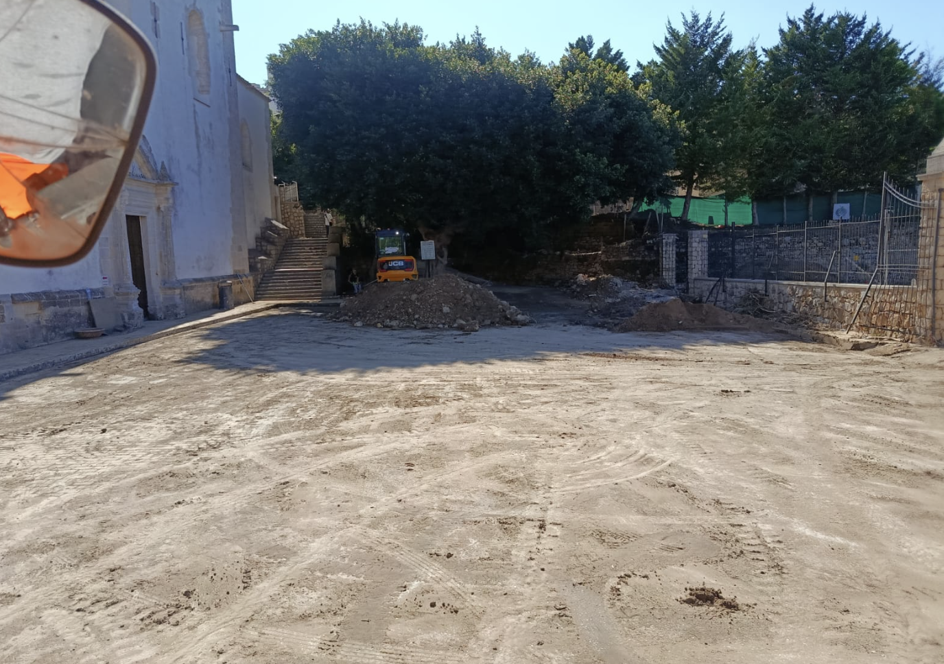 Nubifragio Alcamo, riapre il Santuario Madonna dei Miracoli