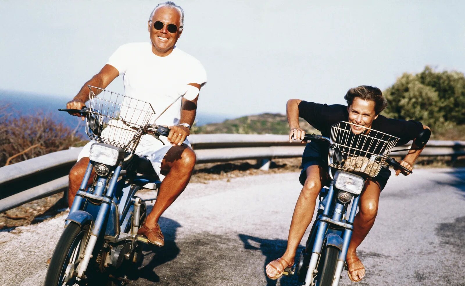 Pantelleria in memoria di Giorgio Armani: “Sua eredità nei nostri cuori”