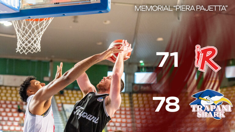 Memorial “Piera Cajetta”, Trapani Shark batte Reggio Emilia e vola in finale