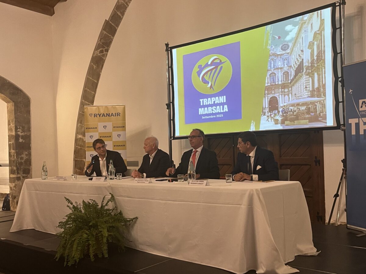 A Birgi due nuovi aerei Ryanair, 23 rotte: la ‘Winter’ inizia con uno sguardo europeo