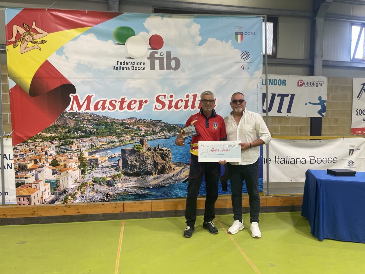 Bocce, a Napola assegnati i titoli del Master 2025