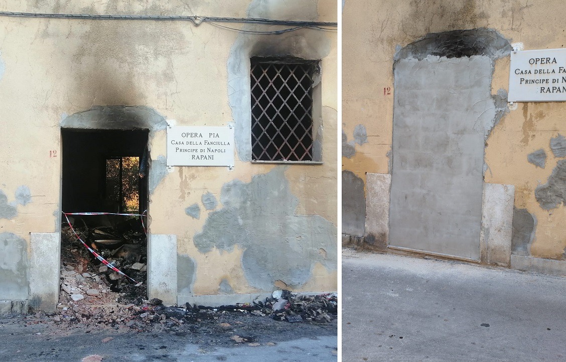 Trapani, SOS per la Casa della Fanciulla: “Un gioiello del centro storico lasciato in rovina da oltre vent’anni”