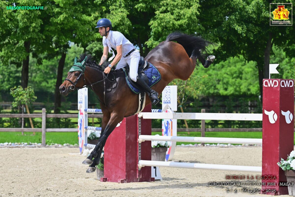 Giovani Cavalli Lanaken, il marsalese Rosario Sucameli ai Mondiali