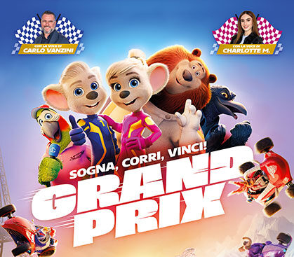 Al Cinema Golden di Marsala il cartone Grand Prix e “The Conjuring”