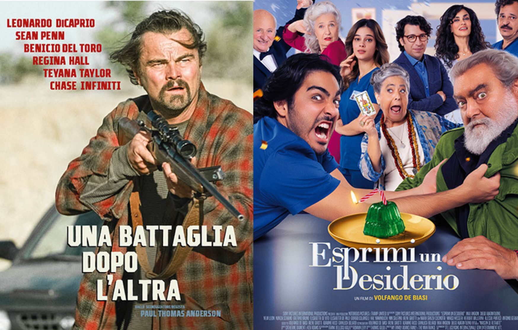 Cinema Marsala: al don Bosco Angoni-Abatantuono, al Golden Di Caprio-Penn