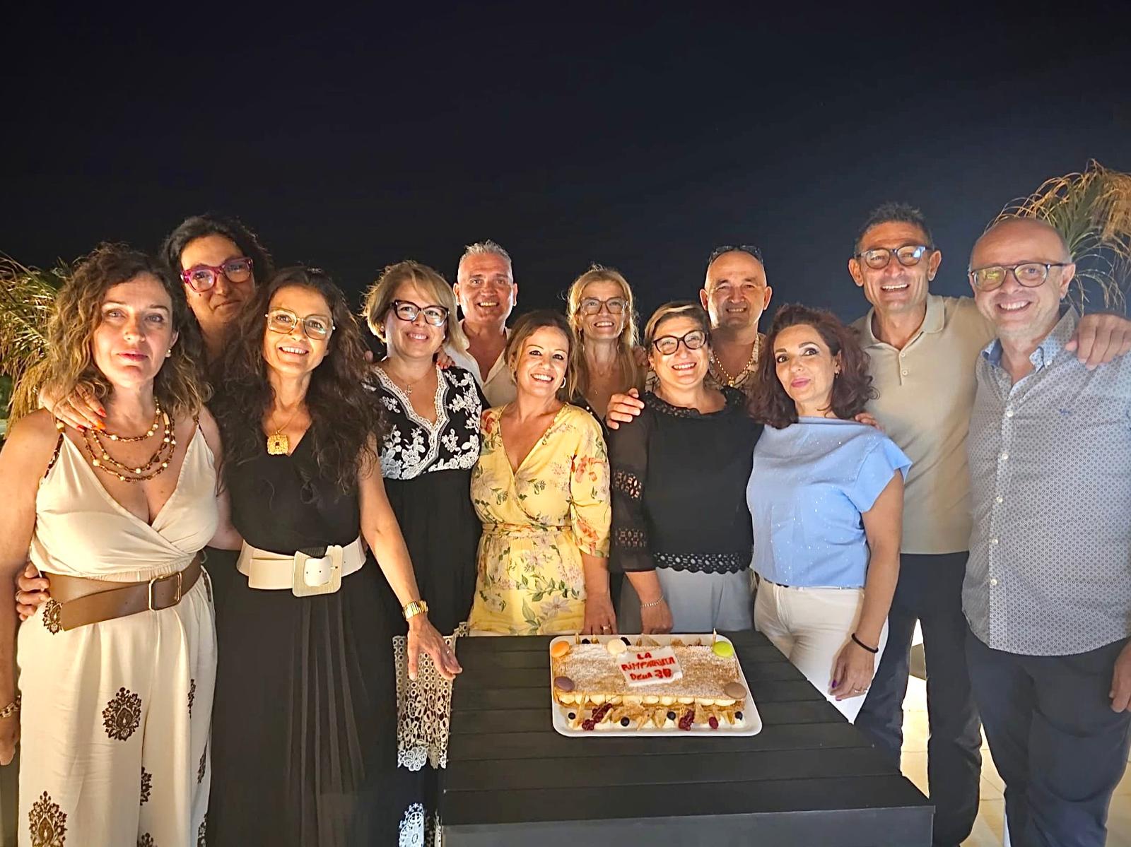 37 anni di ricordi per gli ex compagni della “Luigi Sturzo” di Marsala