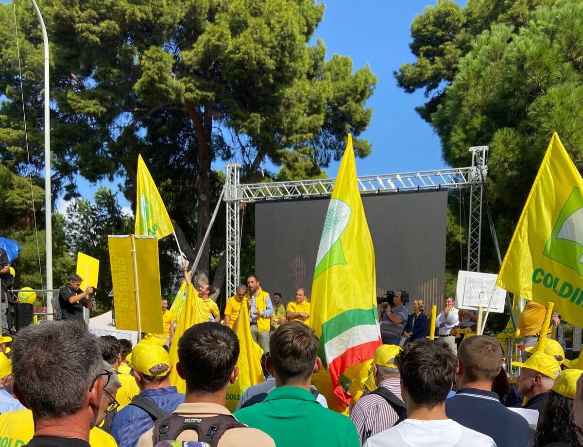 Mobilitazione Coldiretti, gli agricoltori trapanesi insorgono: “Sceneggiata”