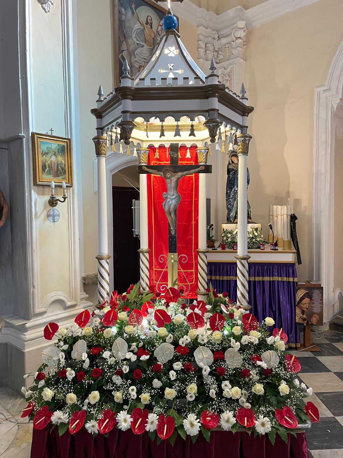 Favignana celebra il patrono Santissimo Crocifisso, il programma delle iniziative