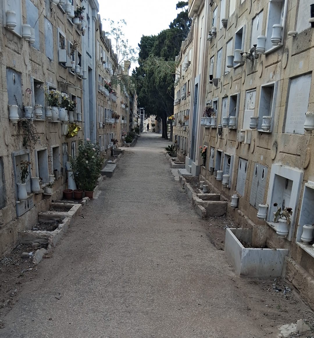 Cimitero di Trapani, La Porta: “Nessun degrado, manutenzione quotidiana”