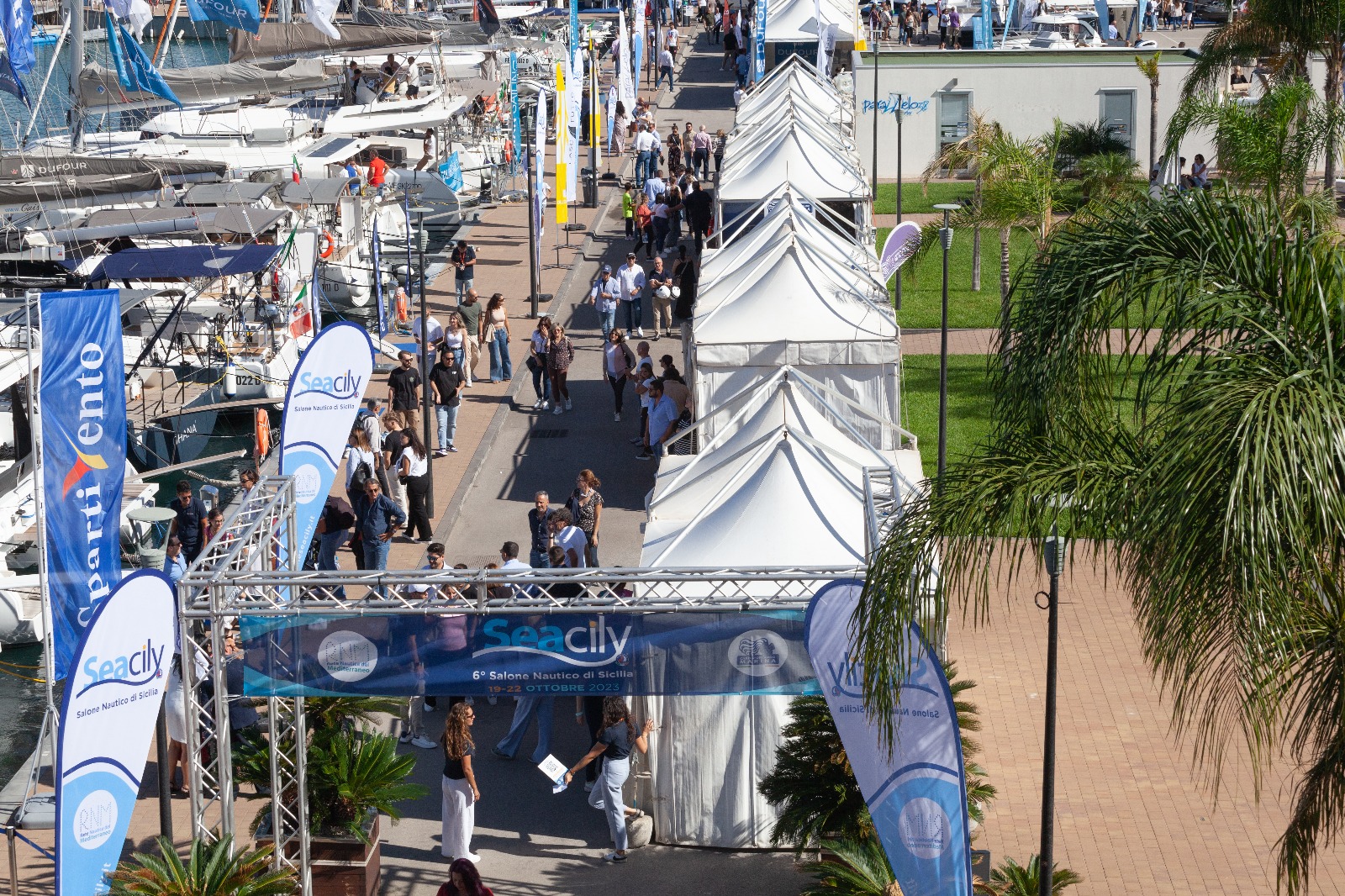 A Castellamare del Golfo l’ottava edizione di “Seacily”, il Salone nautico di Sicilia