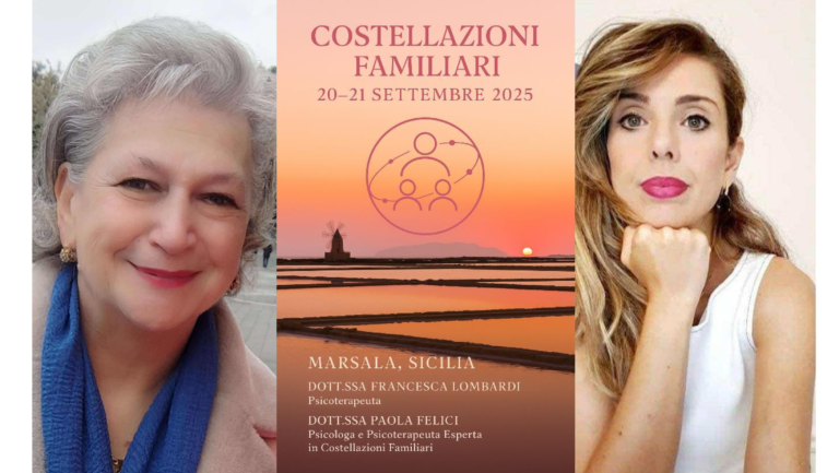Il potere delle Costellazioni Familiari nel benessere emotivo. A Marsala un seminario esperienziale