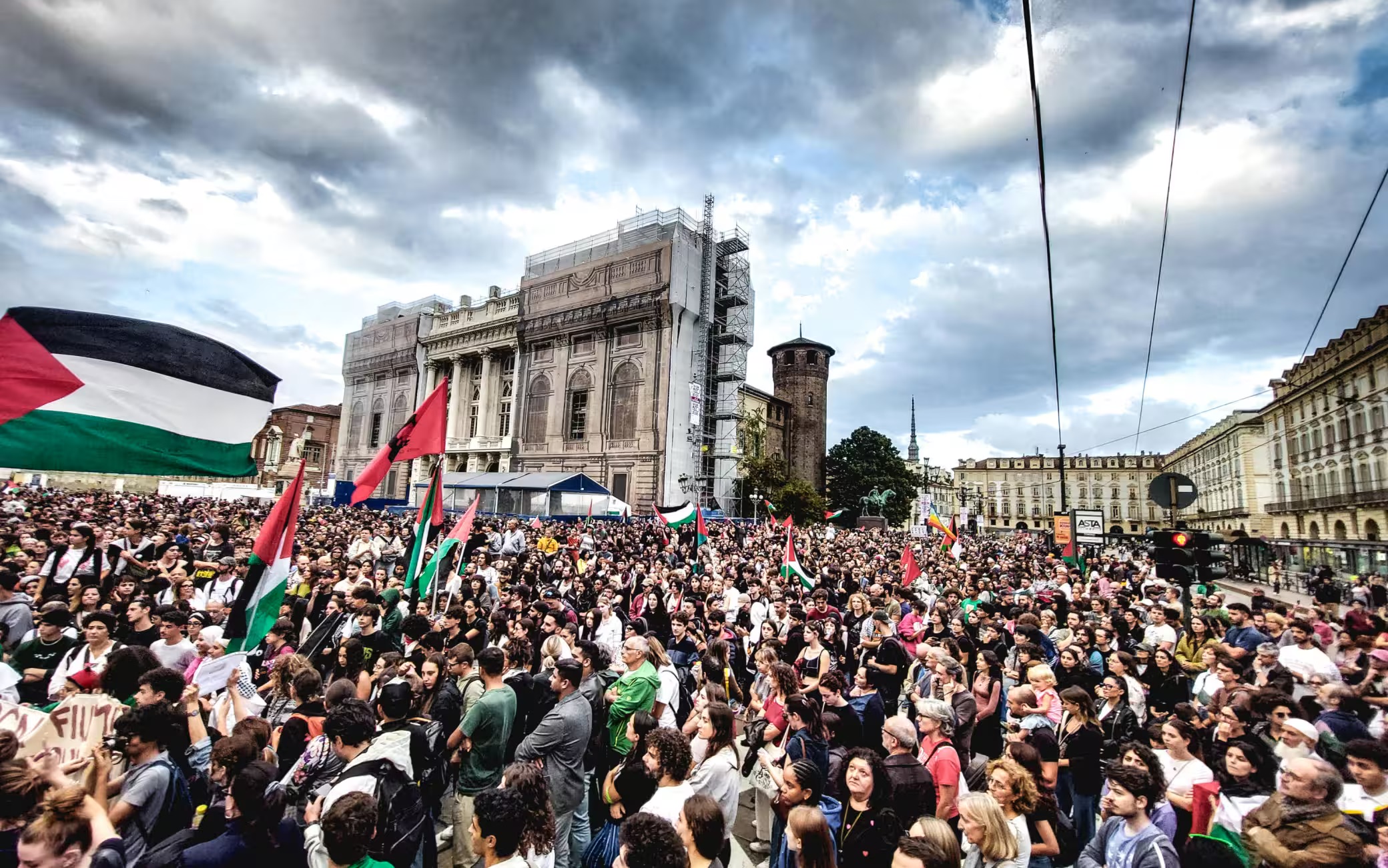 10, 20, 50, 500mila volte contro la guerra, l’Italia che scende in Piazza per Gaza
