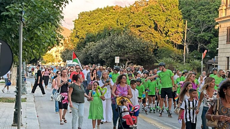 Trapani, capitale della pace: tre giorni di impegno civile contro la guerra a Gaza