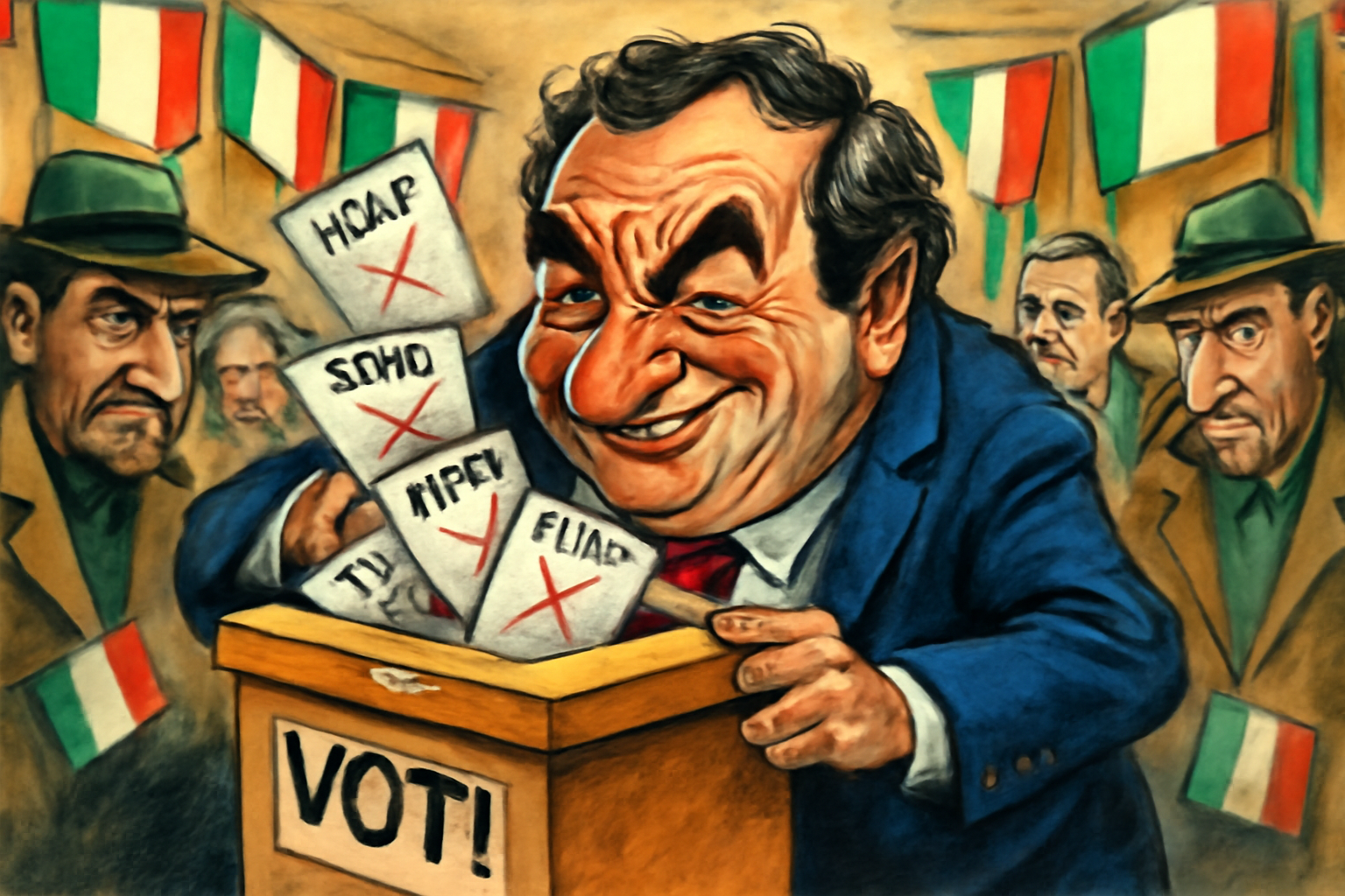 Amministrative a Trapani e le “memorie” di Barbara: nessun “broglio”, solo il “caso quorum”