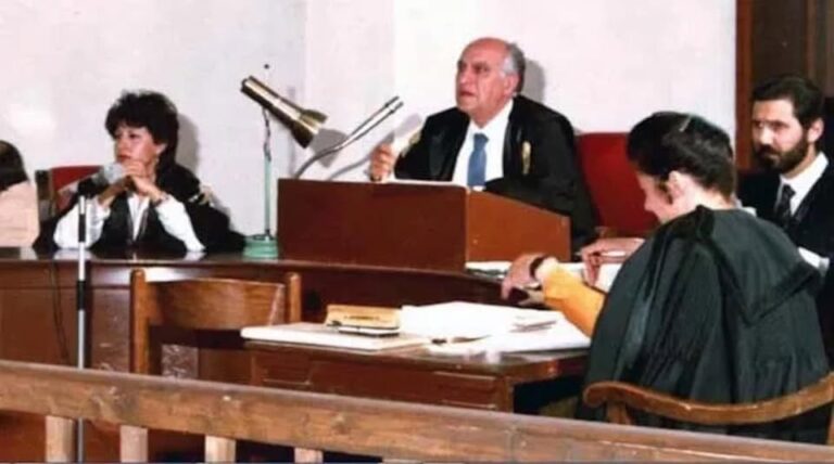 Trapani non dimentica il giudice Giacomelli