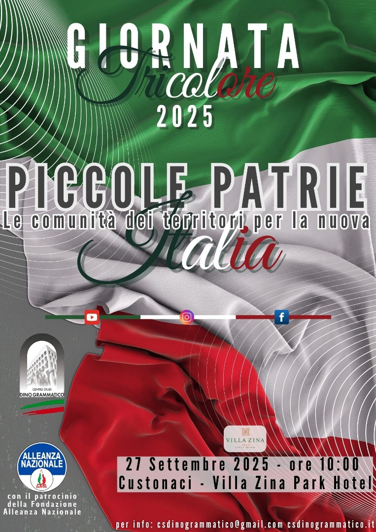 A Custonaci la Giornata Tricolore sul tema delle ‘Piccole Patrie’