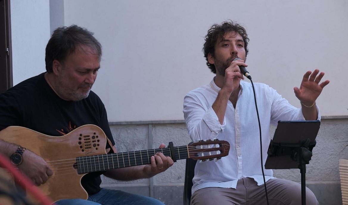 “Cancia”, il nuovo brano de I Musicanti di Gregorio Caimi con Riccardo Sciacca