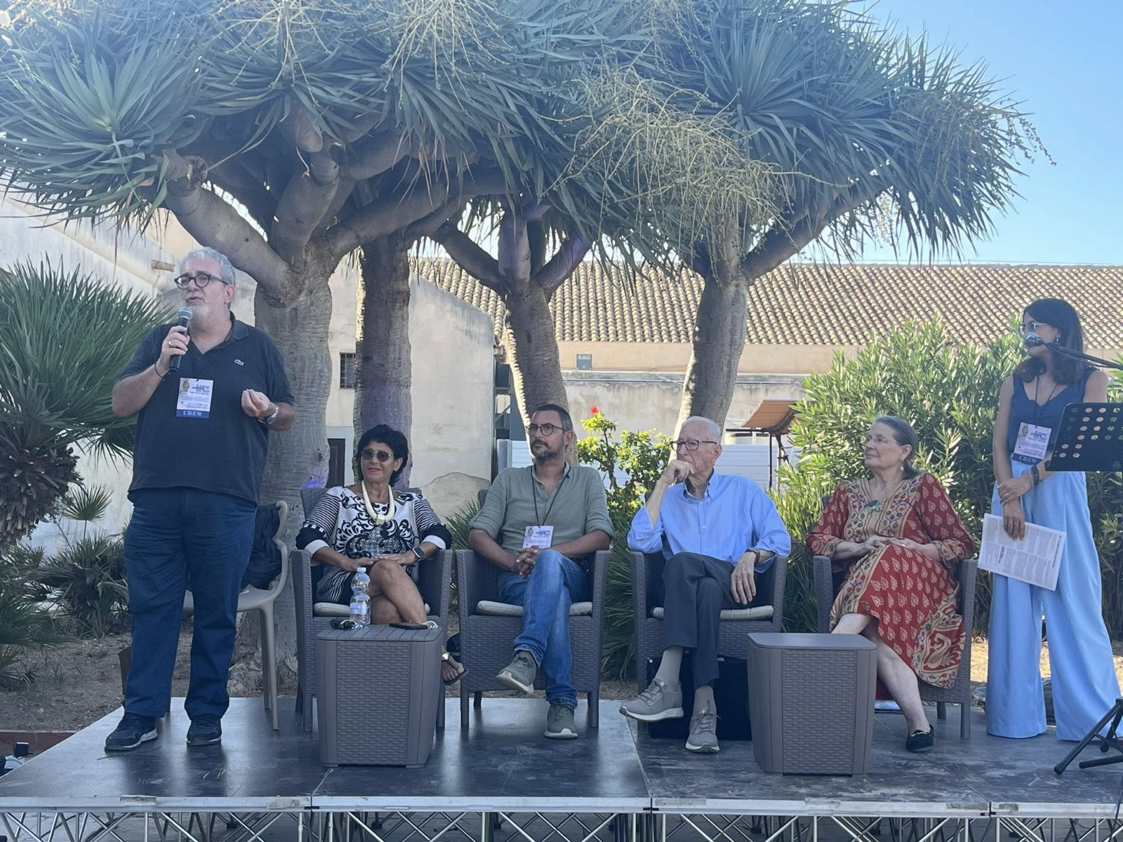 Il Mare Colore dei libri, Ottavio Navarra: “A Marsala un Festival partigiano”. VIDEO