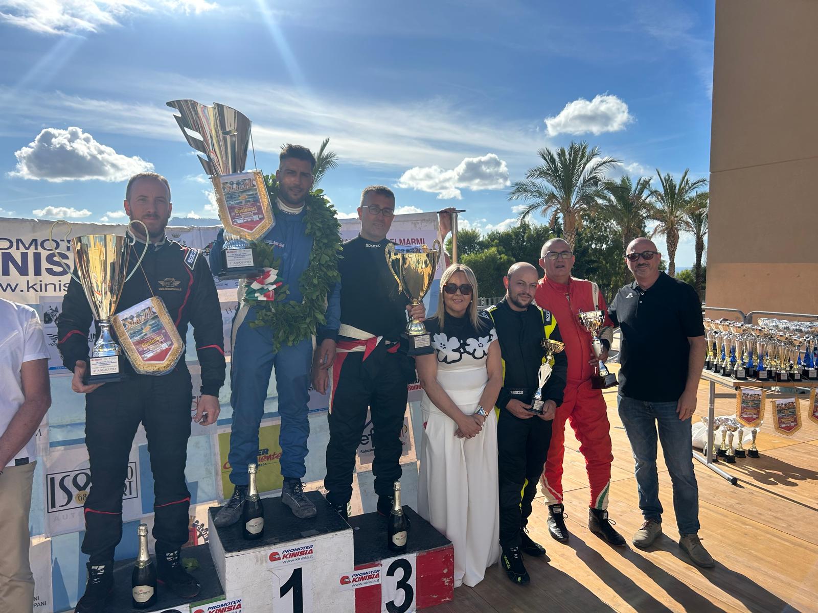 Girolamo Ingardia vince lo Slalom dei Marmi di Custonaci