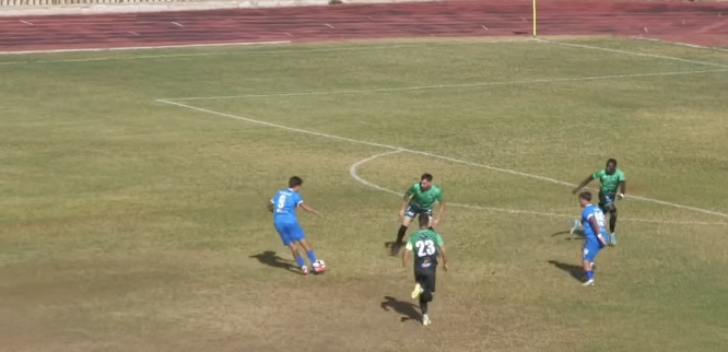 Calcio: il Marsala 1912 acciuffa un pari a Sciacca